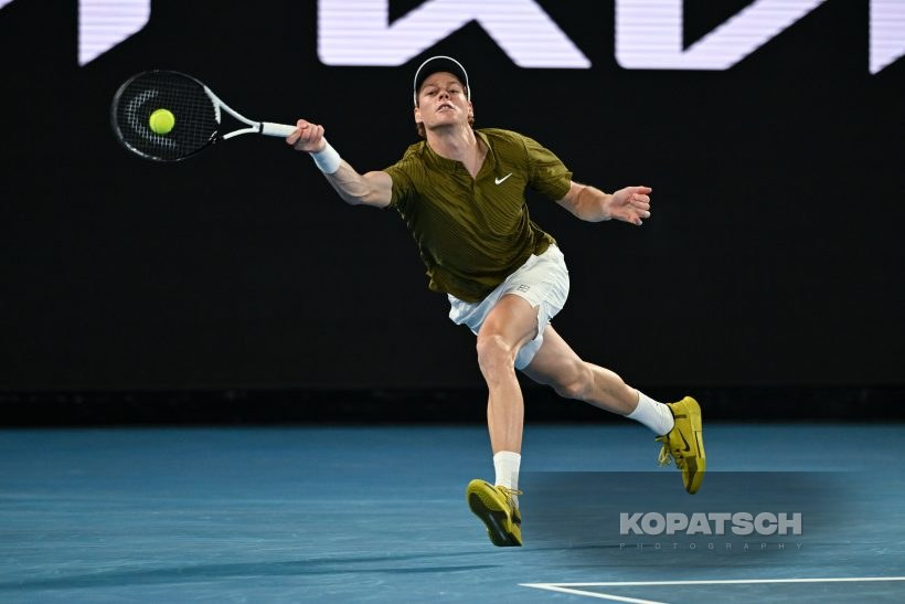 Jannik Sinner — 2026 Australian Open