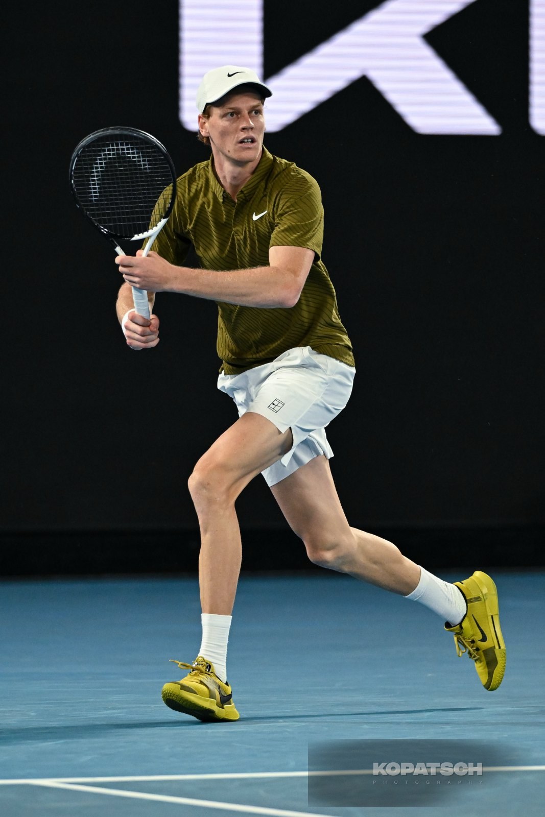 Jannik Sinner — 2026 Australian Open