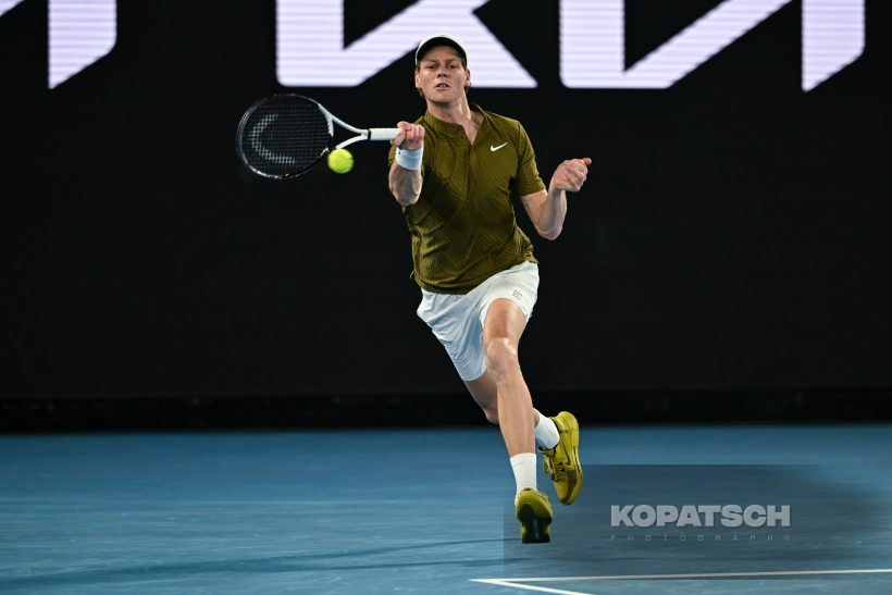 Jannik Sinner — 2026 Australian Open