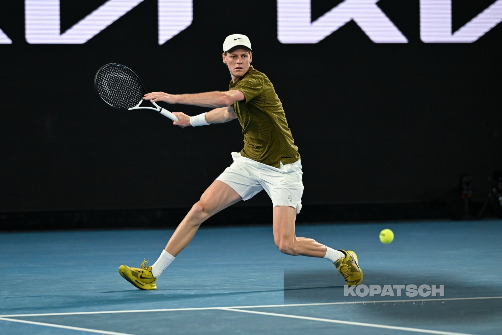 Jannik Sinner — 2026 Australian Open