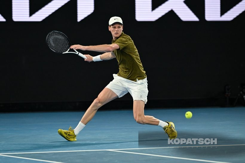 Jannik Sinner — 2026 Australian Open