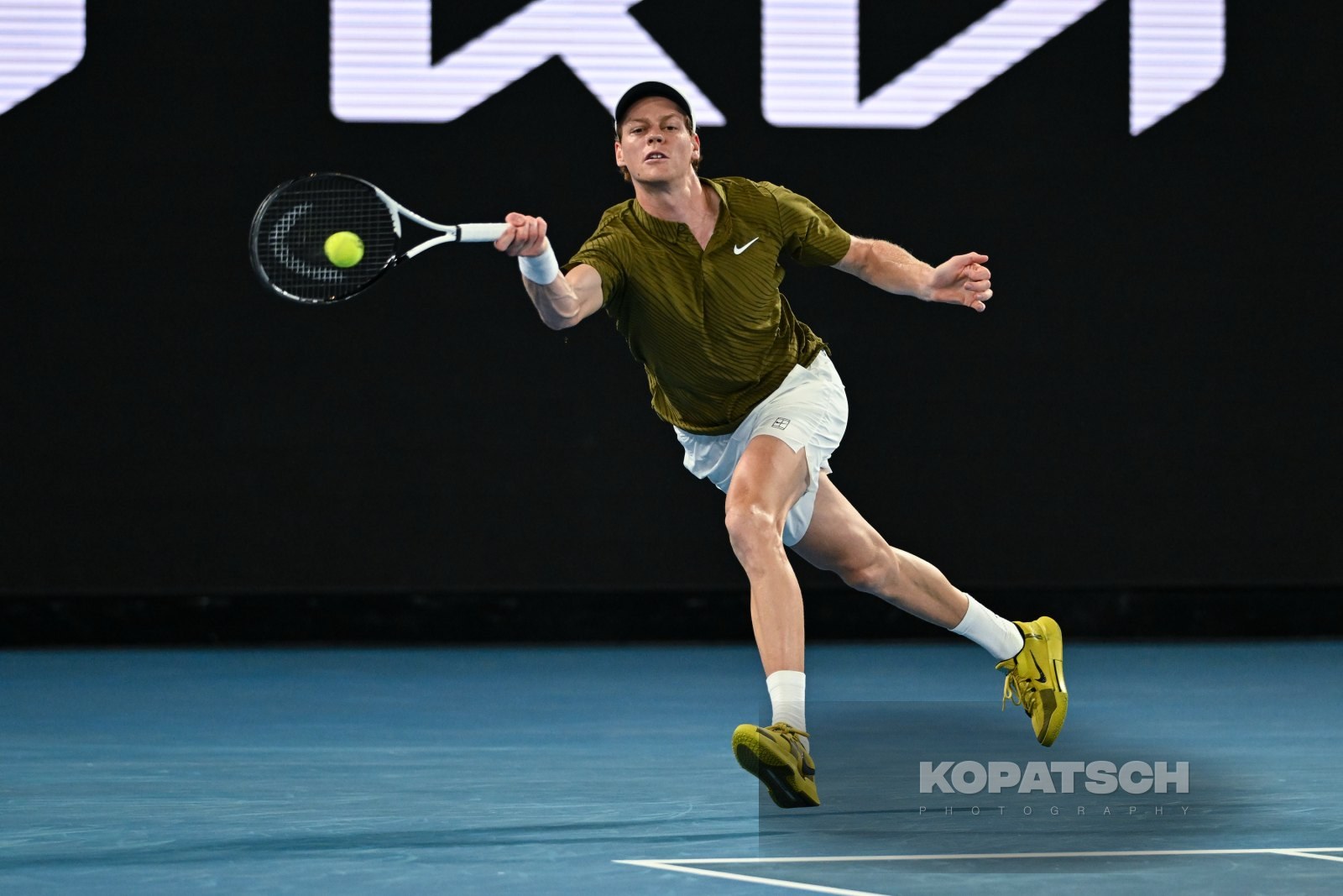 Jannik Sinner — 2026 Australian Open