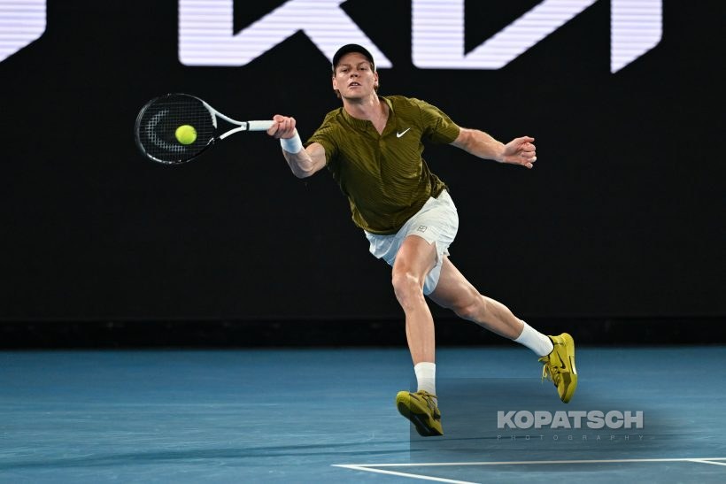 Jannik Sinner — 2026 Australian Open