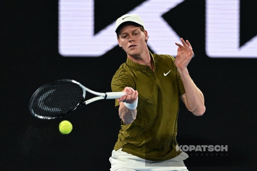 Jannik Sinner — 2026 Australian Open