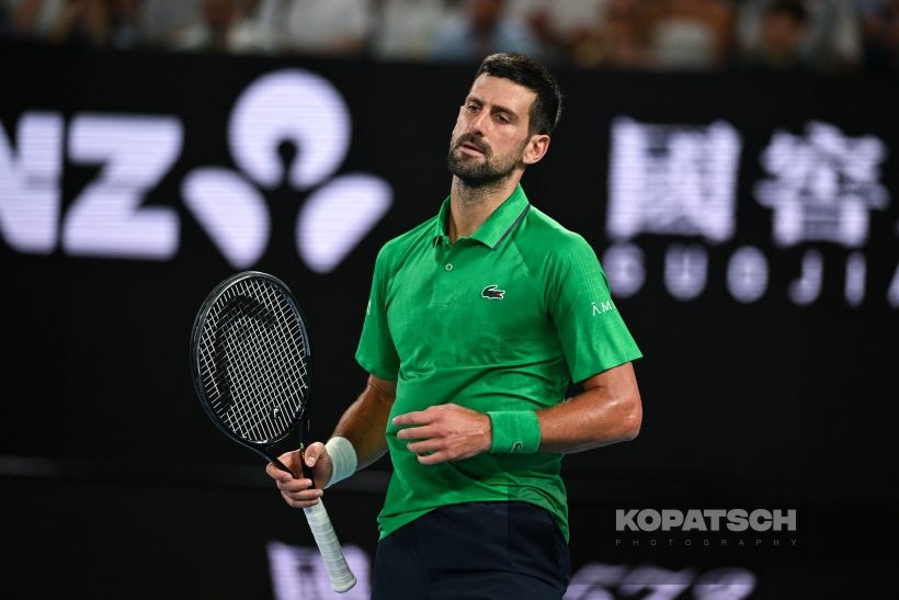 Novak Djokovic — 2026 Australian Open