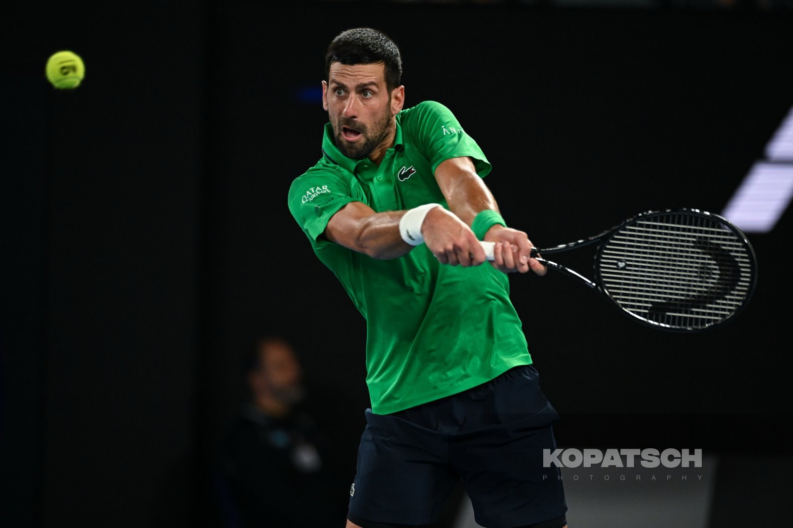 Novak Djokovic — 2026 Australian Open