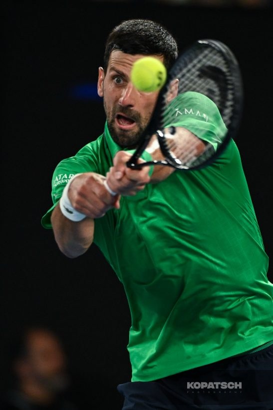 Novak Djokovic — 2026 Australian Open