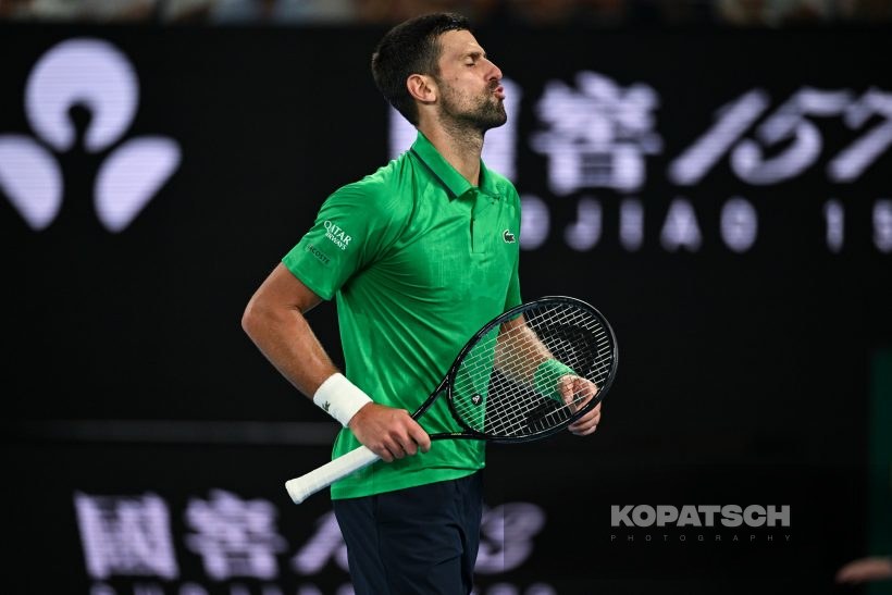 Novak Djokovic — 2026 Australian Open