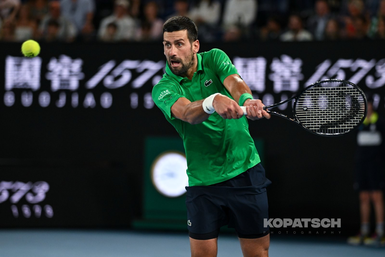 Novak Djokovic — 2026 Australian Open