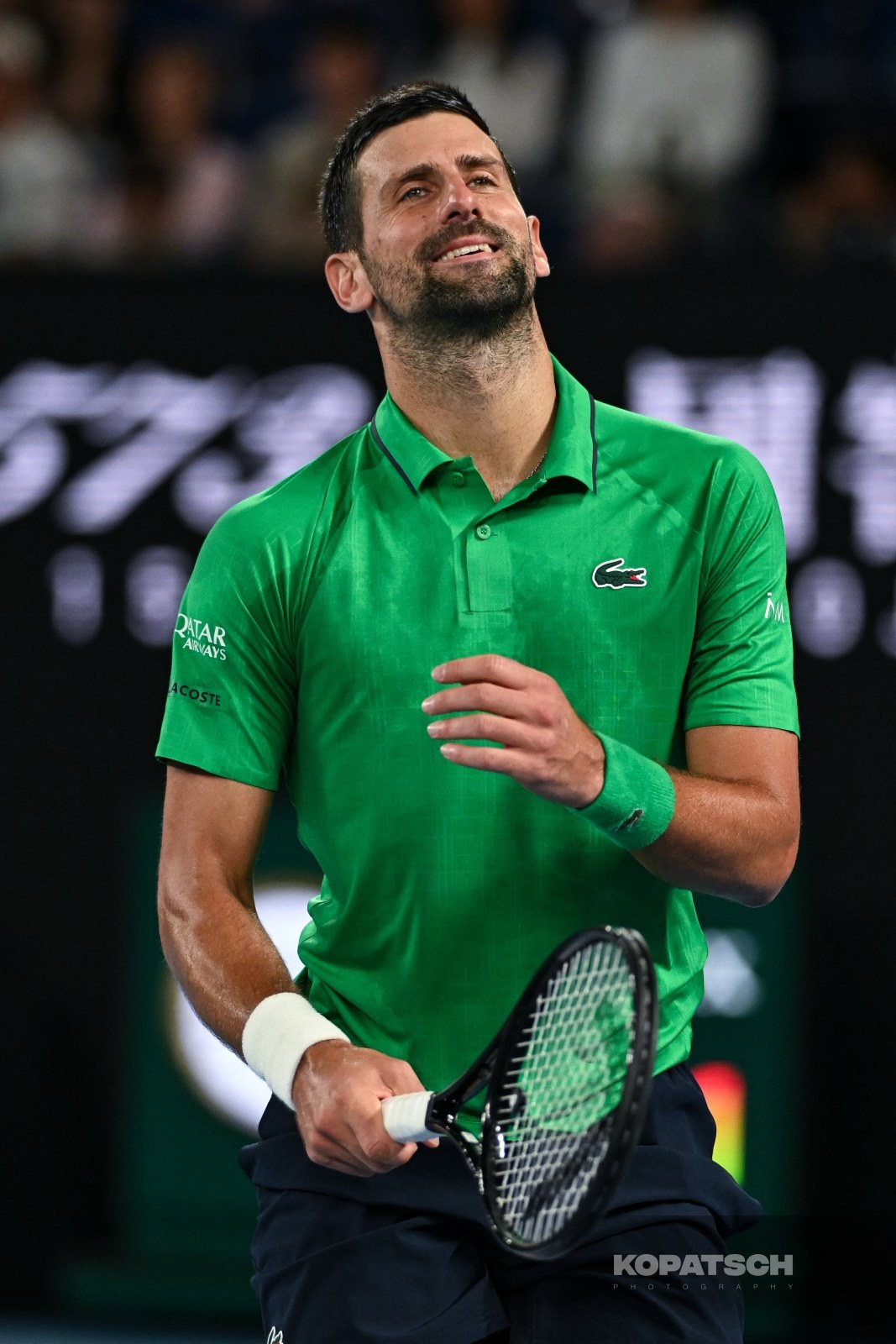 Novak Djokovic — 2026 Australian Open