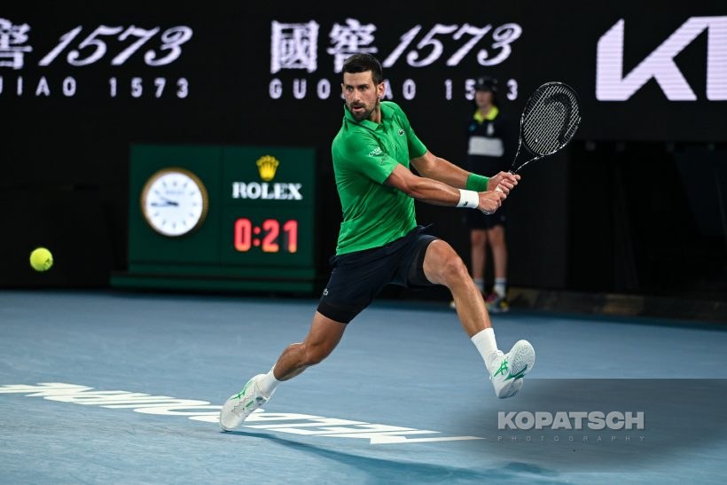 Novak Djokovic — 2026 Australian Open