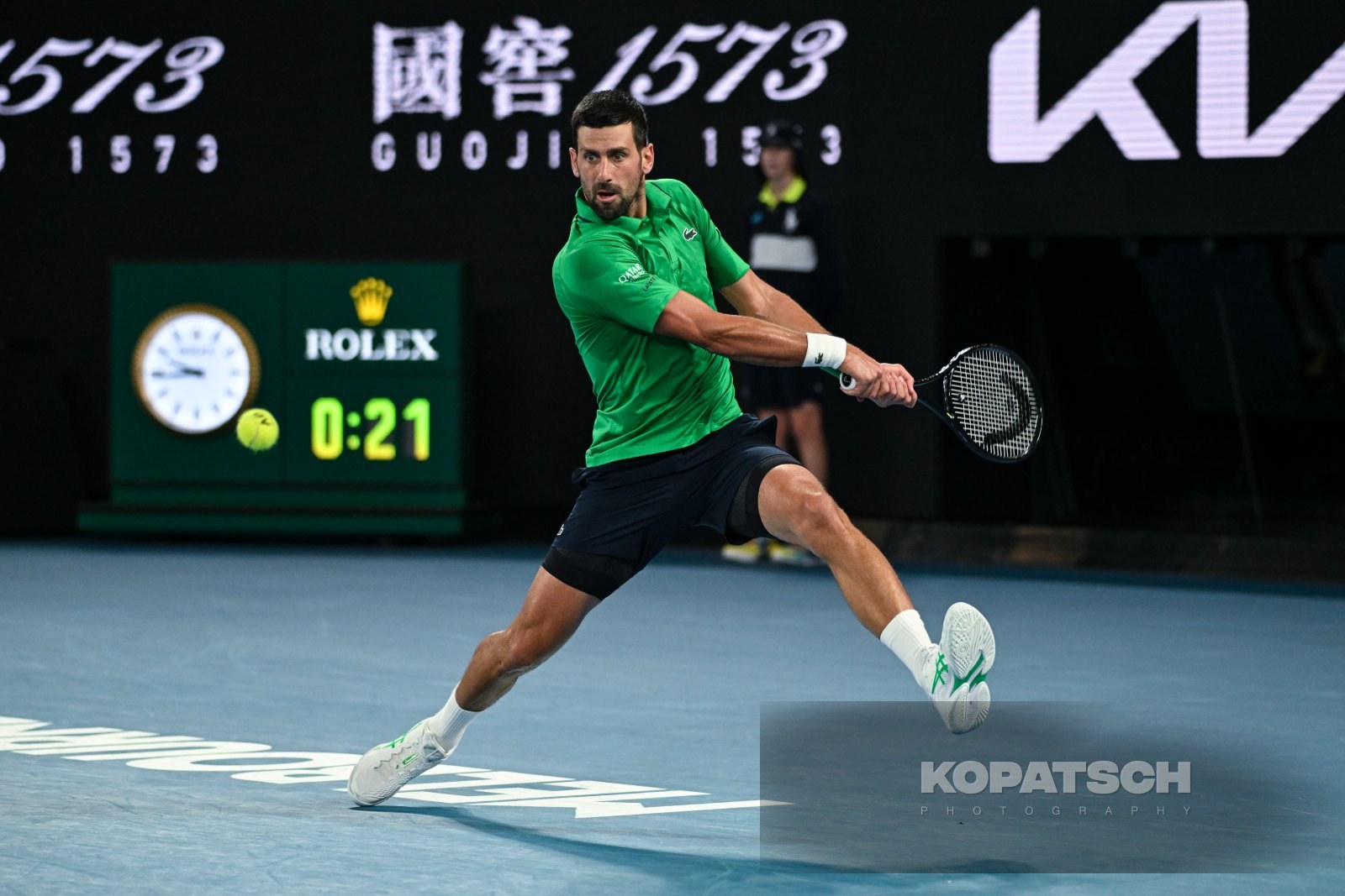Novak Djokovic — 2026 Australian Open