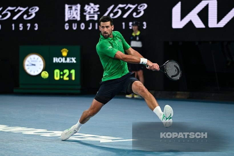 Novak Djokovic — 2026 Australian Open