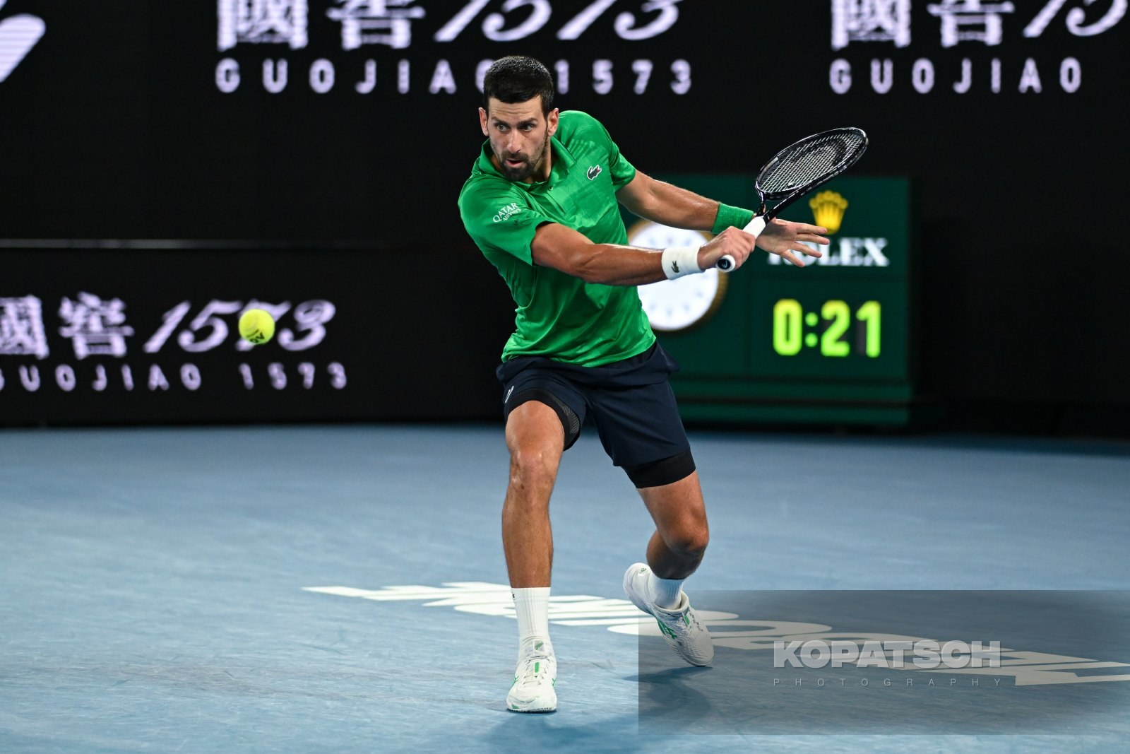 Novak Djokovic — 2026 Australian Open