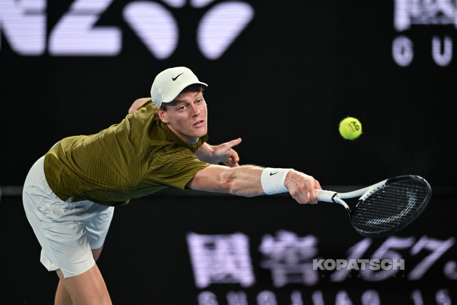 Jannik Sinner — 2026 Australian Open