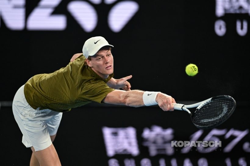 Jannik Sinner — 2026 Australian Open