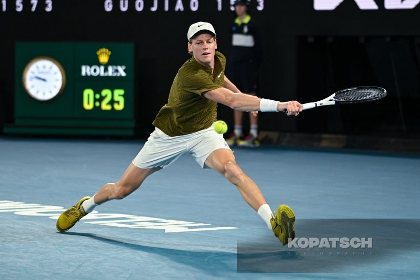 Jannik Sinner — 2026 Australian Open