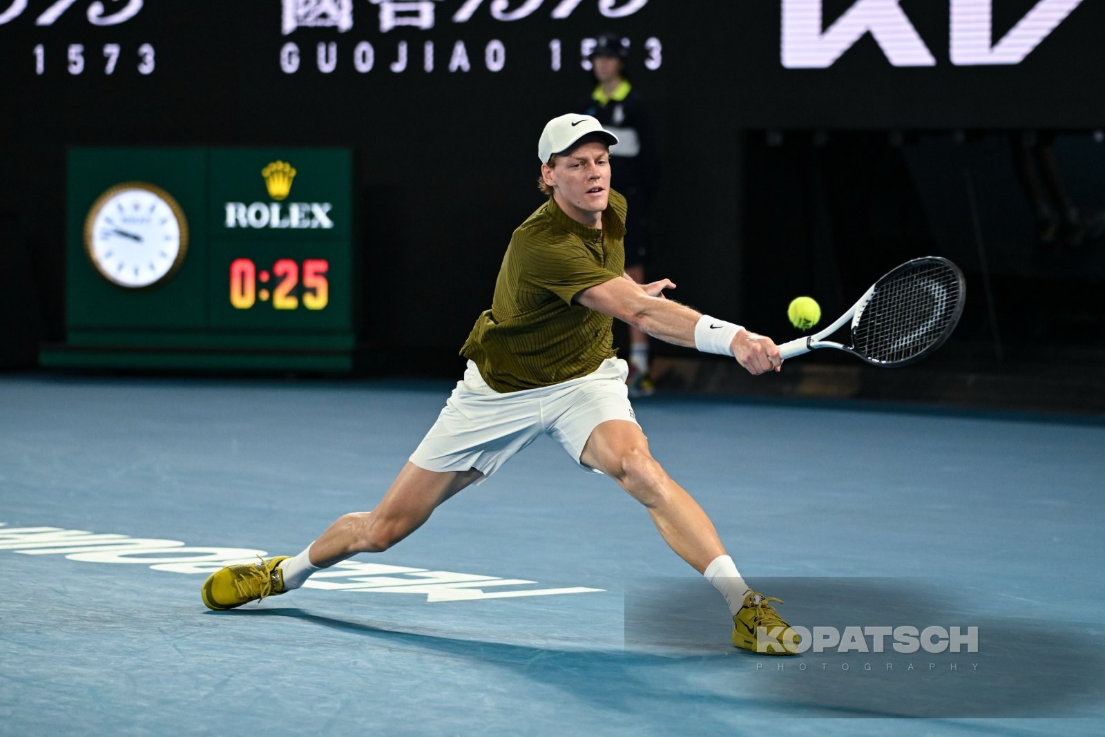Jannik Sinner — 2026 Australian Open