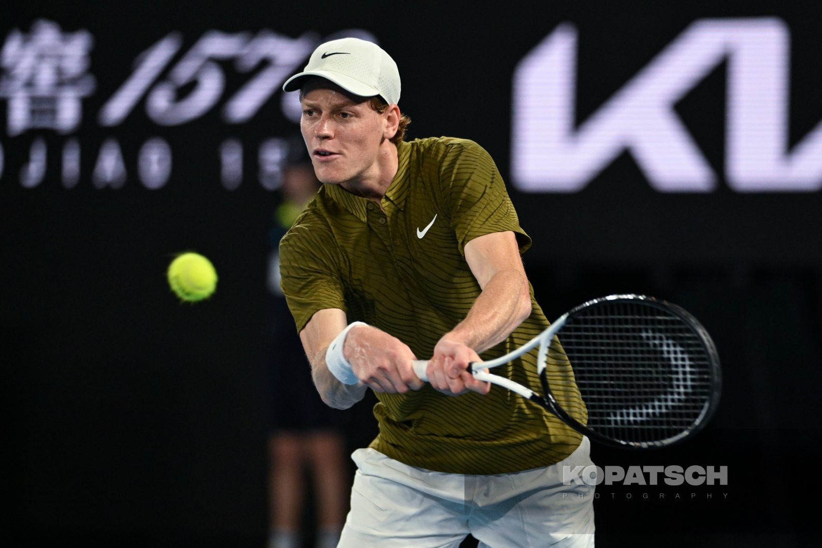 Jannik Sinner — 2026 Australian Open