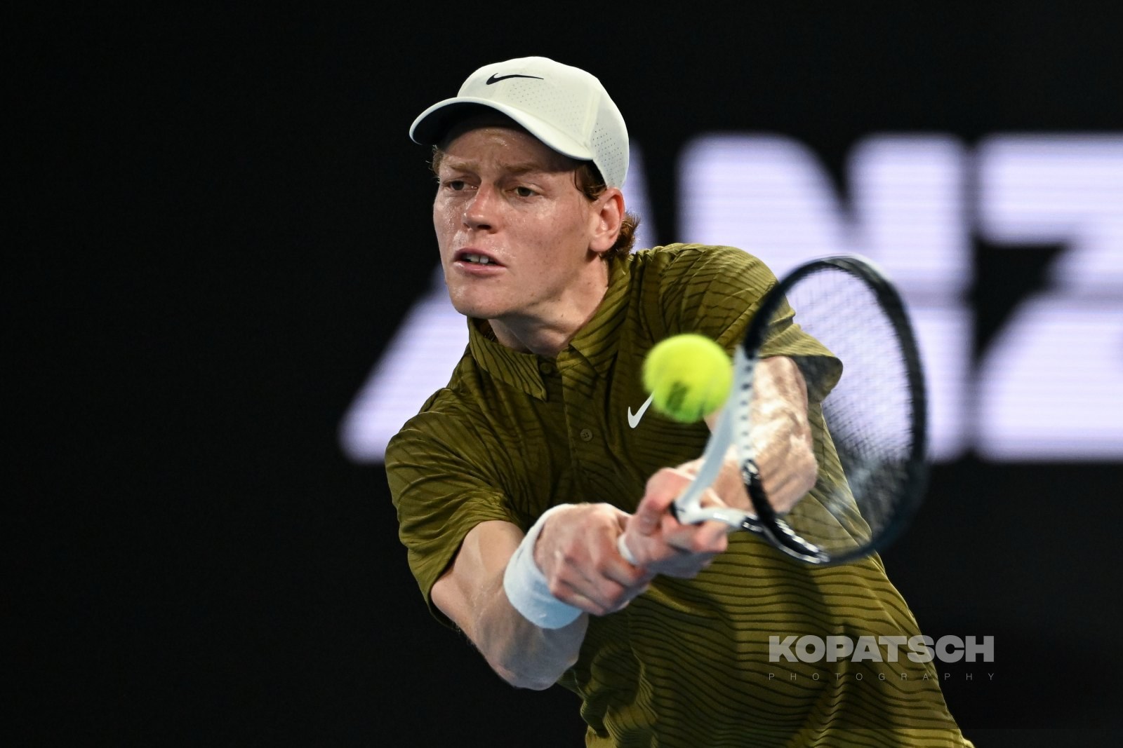 Jannik Sinner — 2026 Australian Open