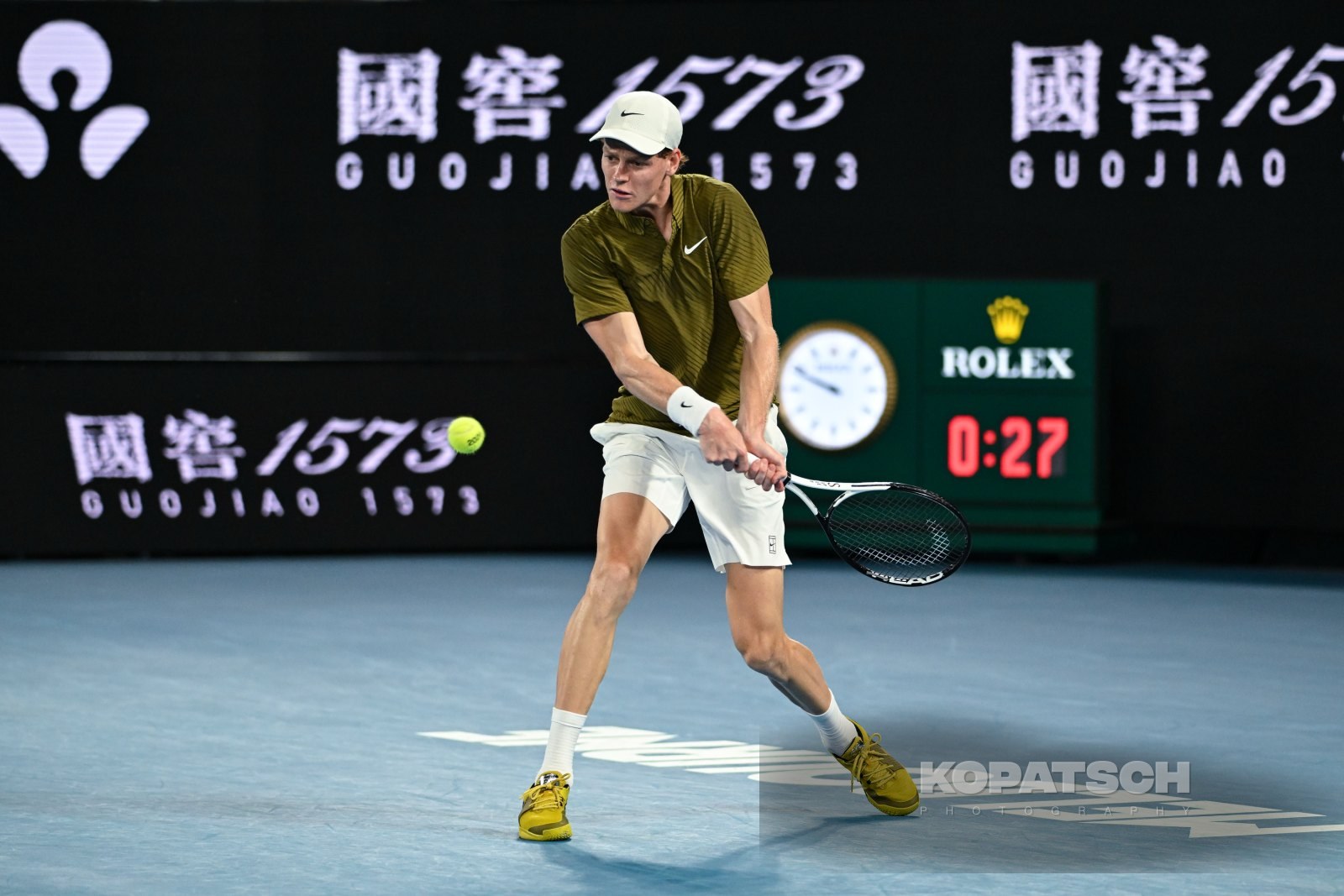 Jannik Sinner — 2026 Australian Open