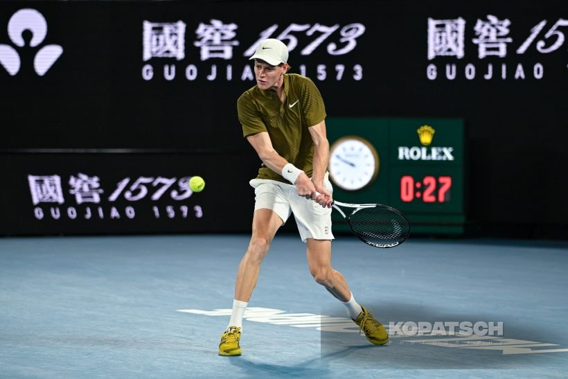 Jannik Sinner — 2026 Australian Open