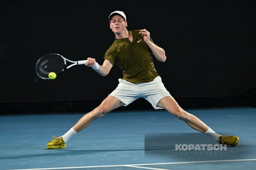 Jannik Sinner — 2026 Australian Open