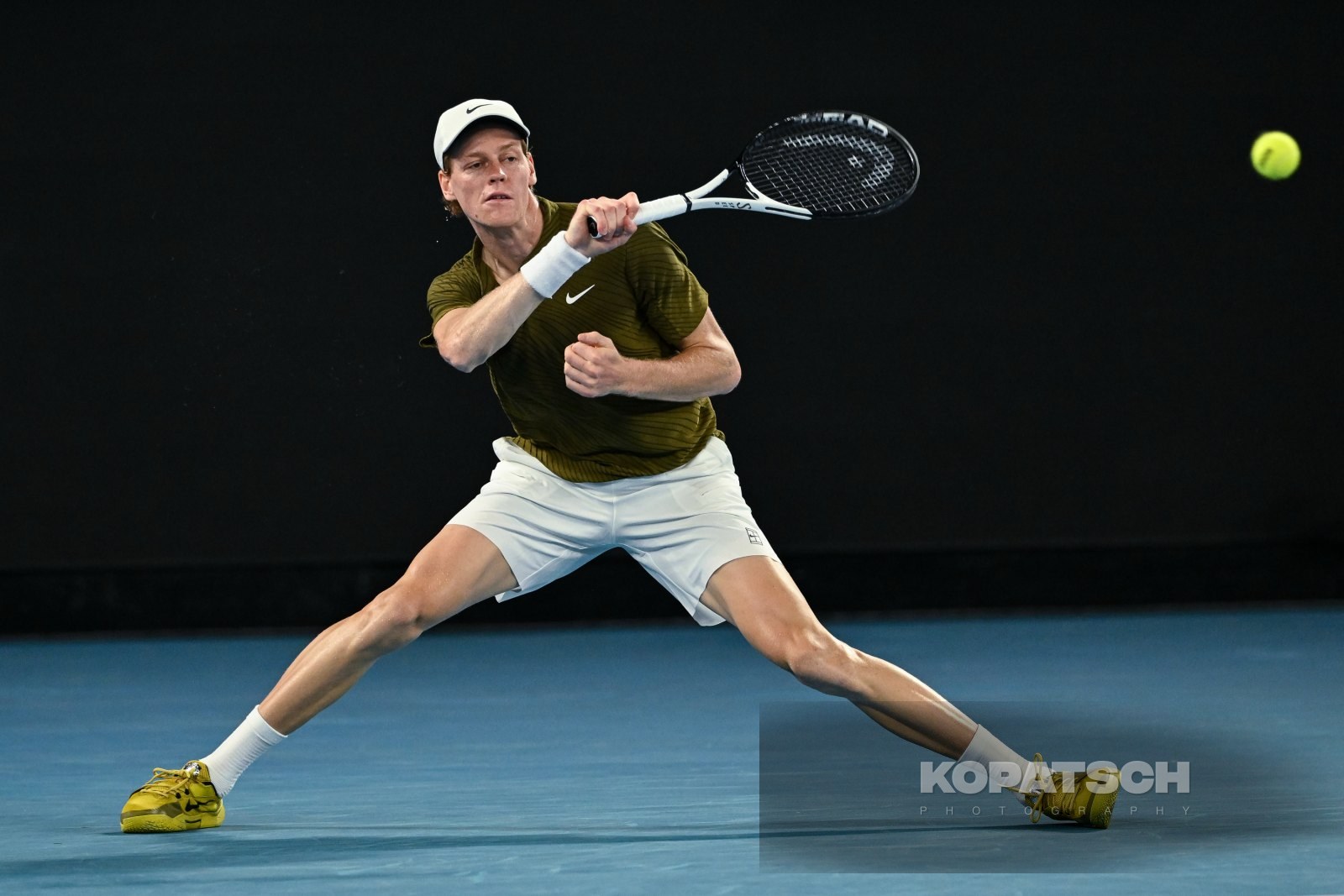 Jannik Sinner — 2026 Australian Open