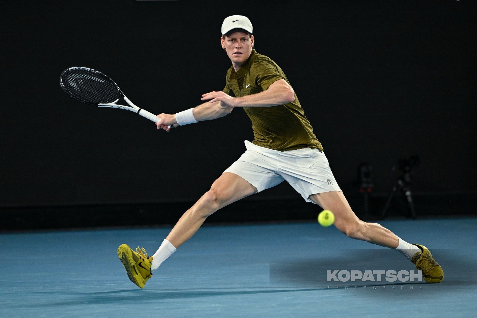 Jannik Sinner — 2026 Australian Open