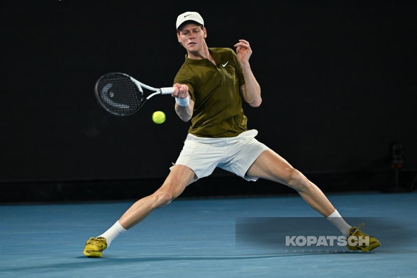 Jannik Sinner — 2026 Australian Open