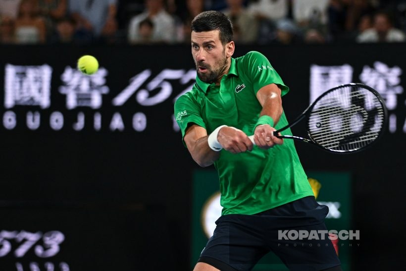 Novak Djokovic — 2026 Australian Open