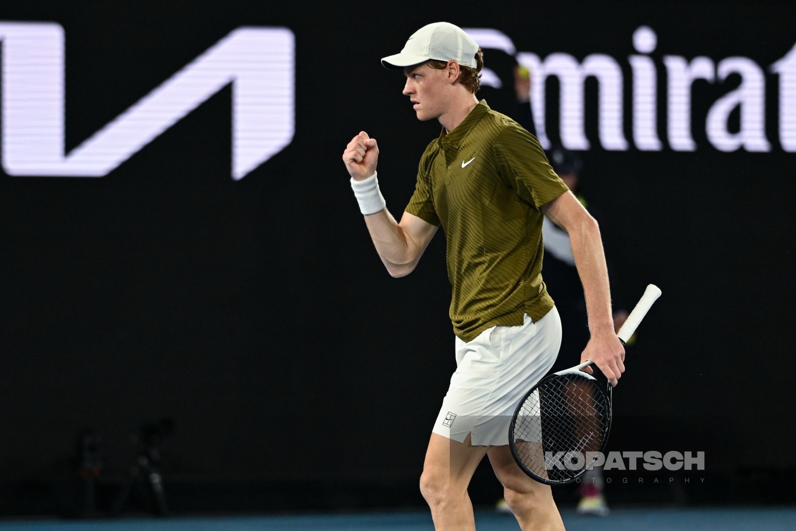 Jannik Sinner — 2026 Australian Open