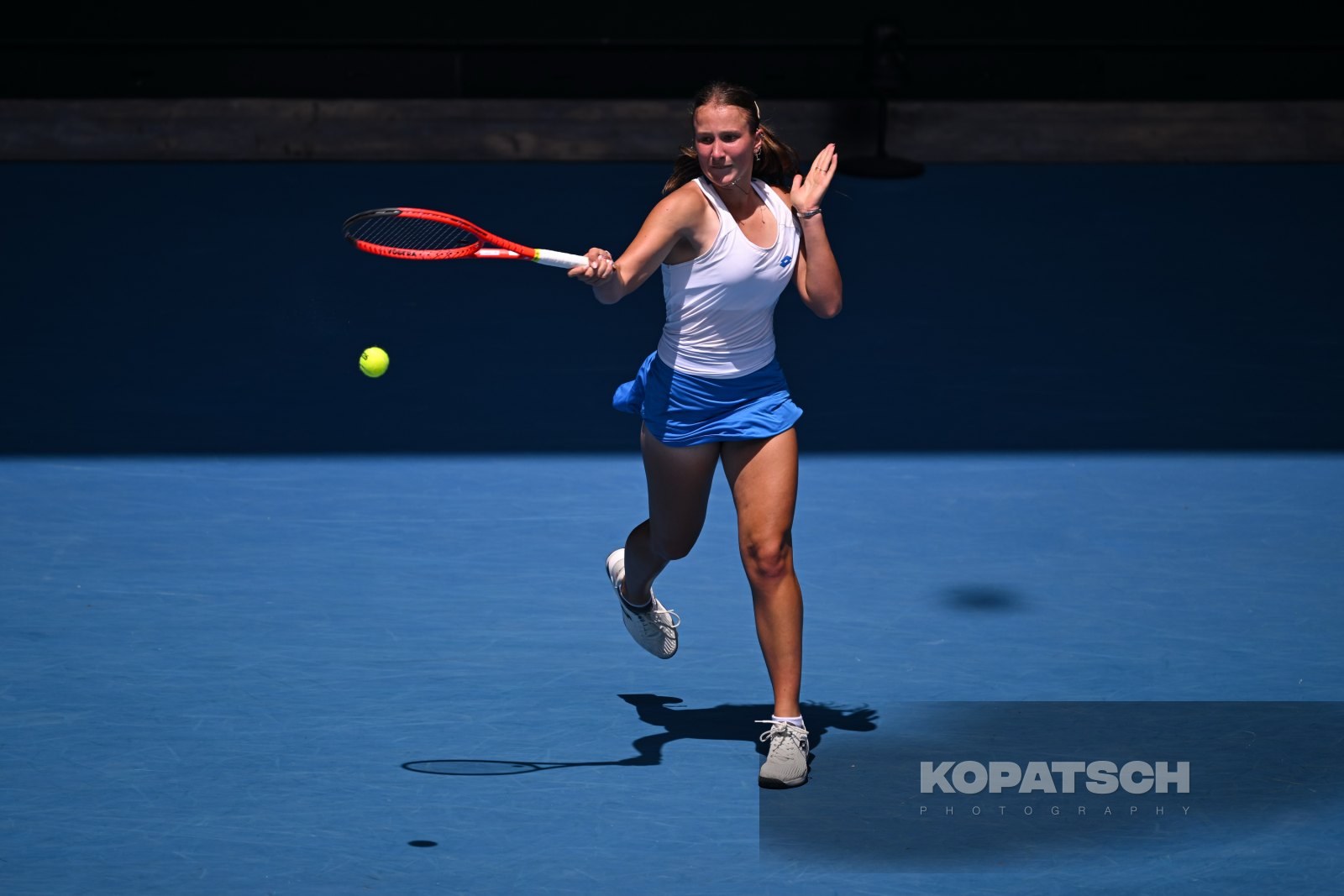 Rada Zolotareva — 2026 Australian Open