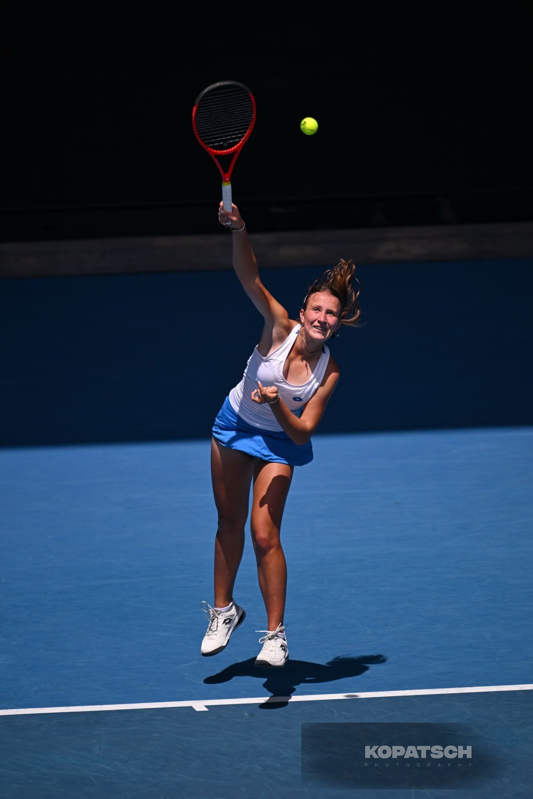 Rada Zolotareva — 2026 Australian Open