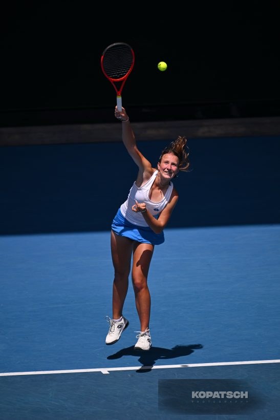 Rada Zolotareva — 2026 Australian Open