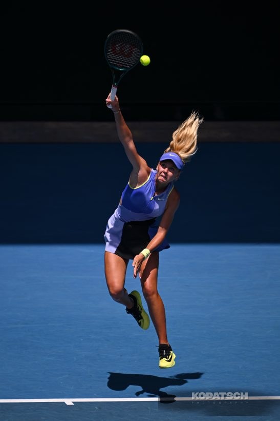 Ksenia Efremova — 2026 Australian Open