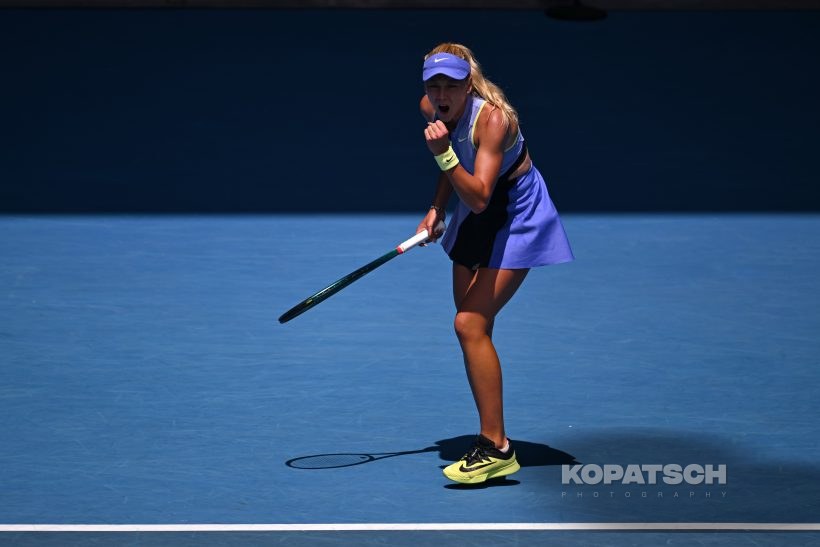 Ksenia Efremova — 2026 Australian Open