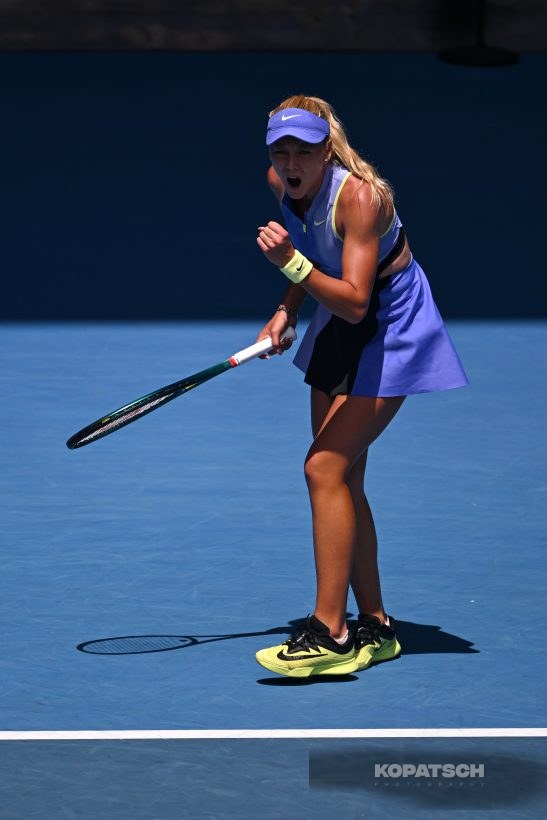 Ksenia Efremova — 2026 Australian Open