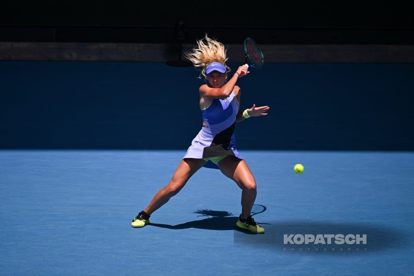 Ksenia Efremova — 2026 Australian Open