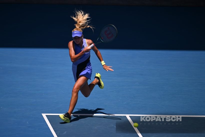 Ksenia Efremova — 2026 Australian Open