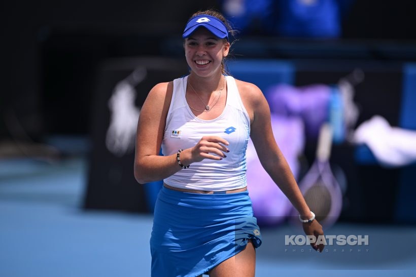 Ekaterina Tupitsyna — 2026 Australian Open