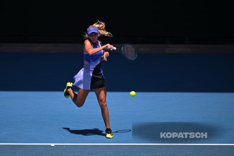Ksenia Efremova — 2026 Australian Open