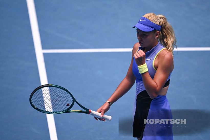 Ksenia Efremova — 2026 Australian Open