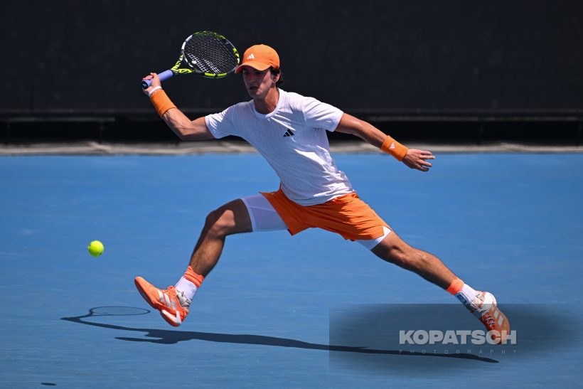 Keaton Hance — 2026 Australian Open
