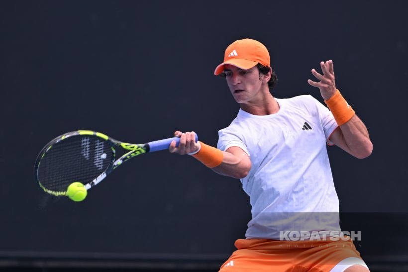 Keaton Hance — 2026 Australian Open