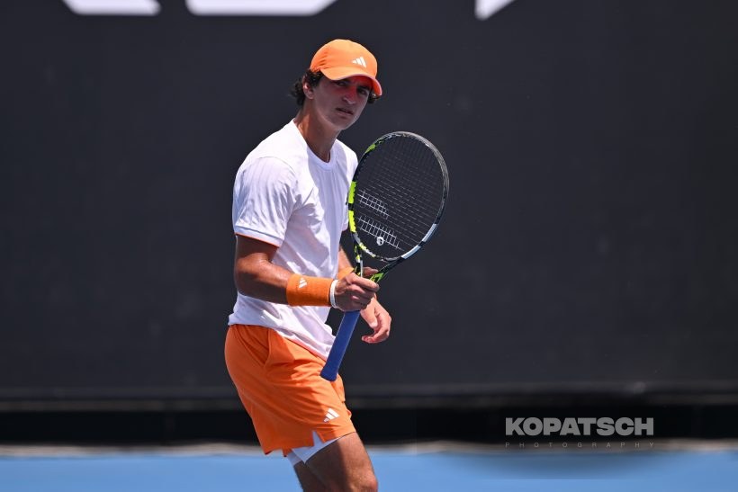 Keaton Hance — 2026 Australian Open