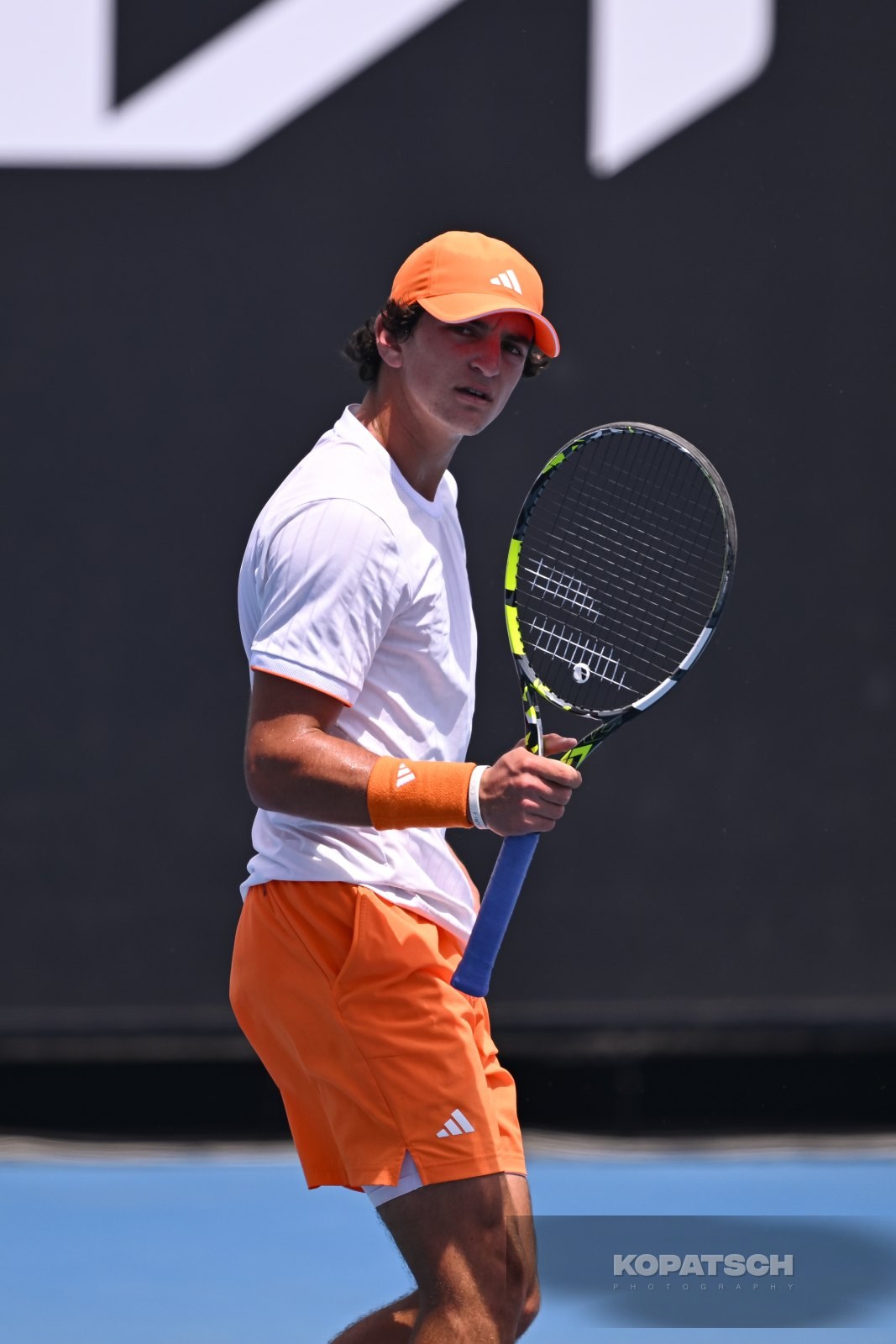 Keaton Hance — 2026 Australian Open