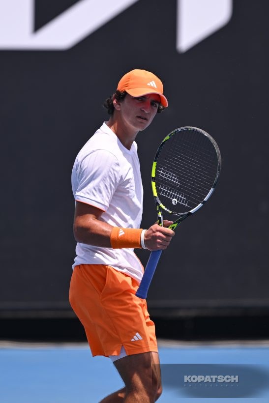 Keaton Hance — 2026 Australian Open