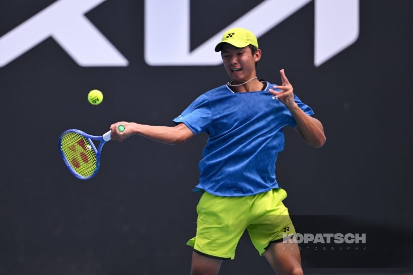 Zangar Nurlanuly — 2026 Australian Open