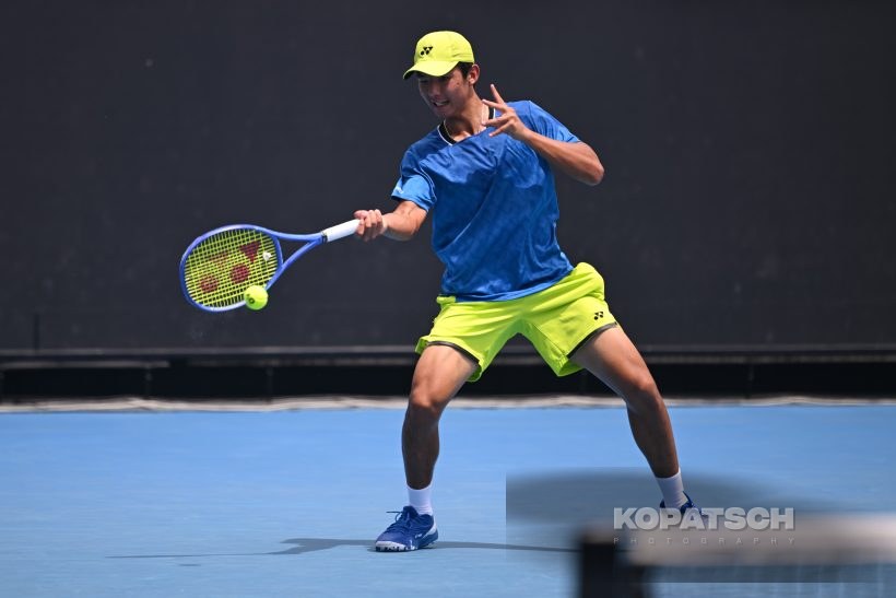 Zangar Nurlanuly — 2026 Australian Open
